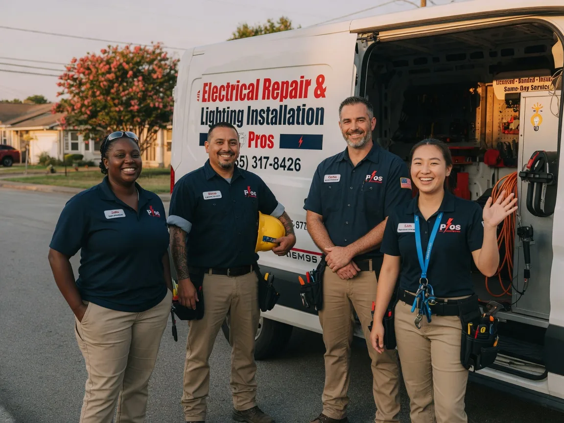 Licensed Electrician company in Harrisburg, NC