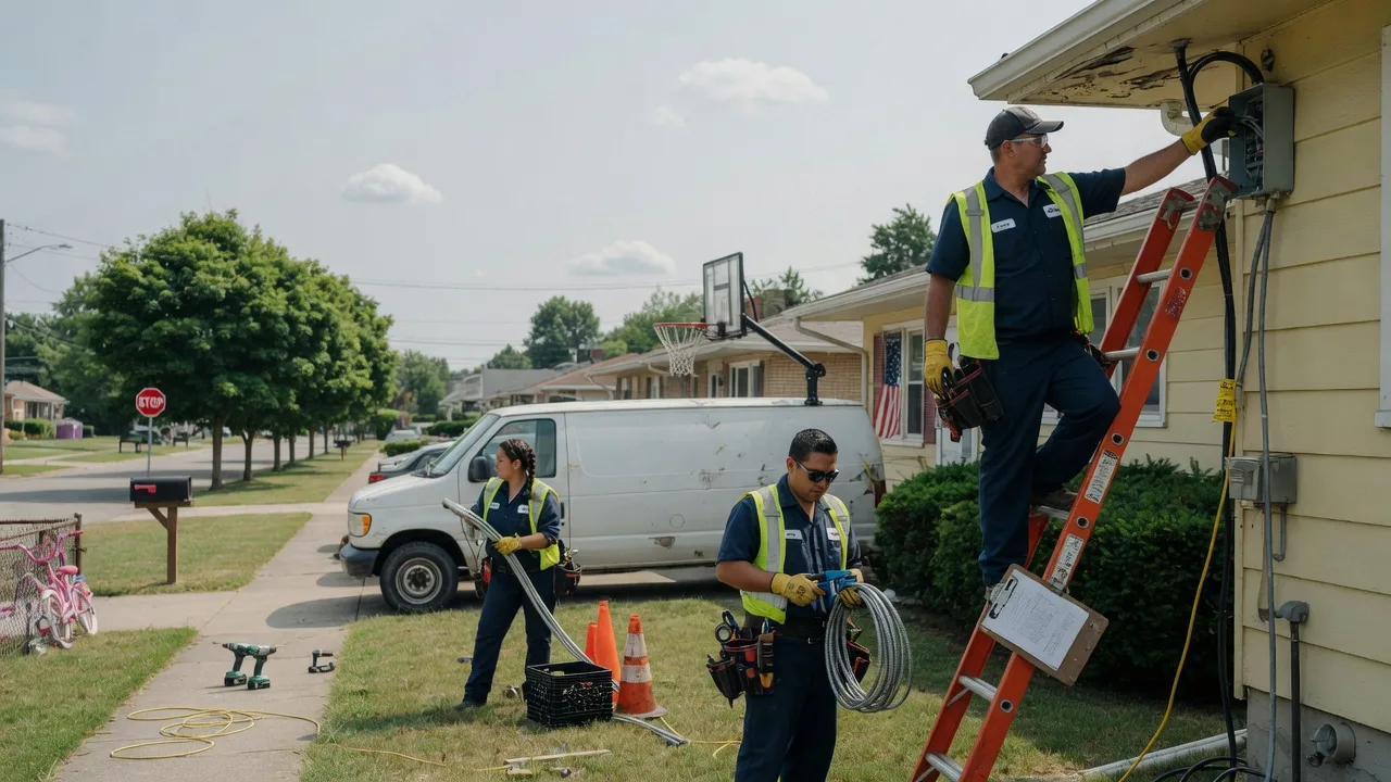 Licensed Electrician in Harrisburg, NC near me
