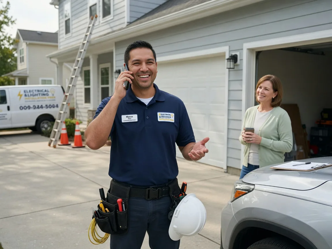 Licensed Electrician Harrisburg, NC FAQs